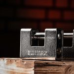 قفل کتابی روکش دار